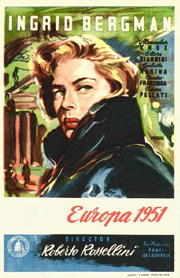 'Europa 51' movie poster