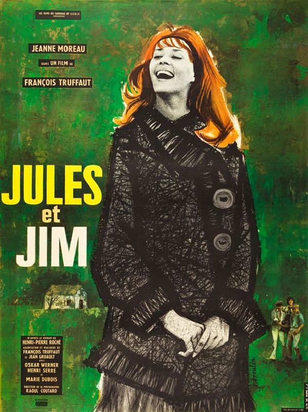 'Jules and Jim' movie poster