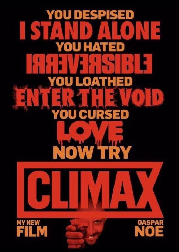 'Climax' movie poster