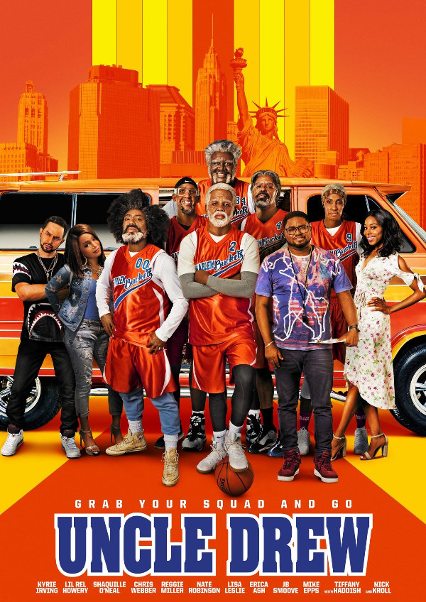 'Uncle Drew' movie poster
