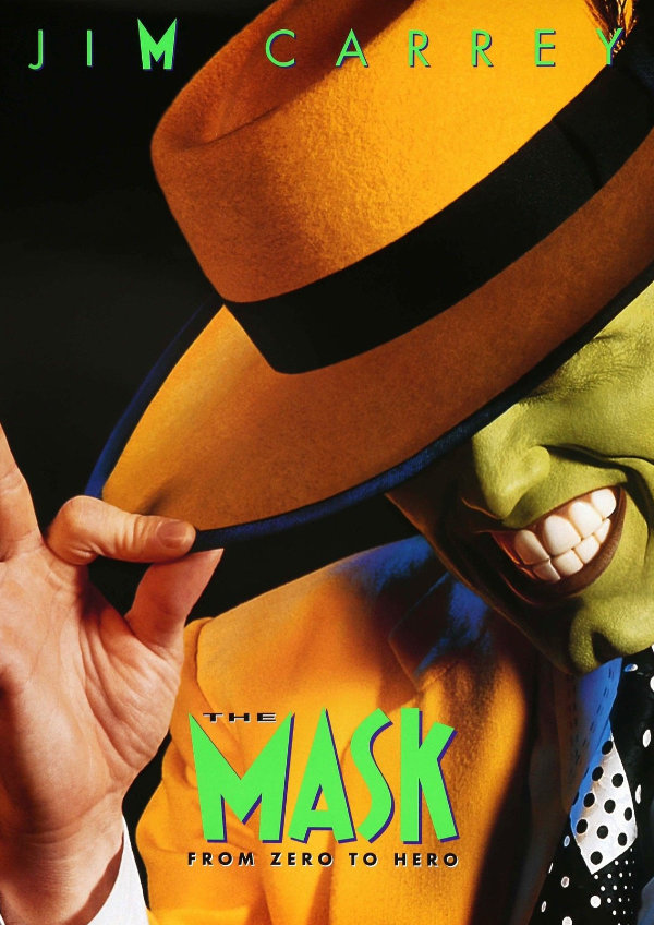 'The Mask' movie poster
