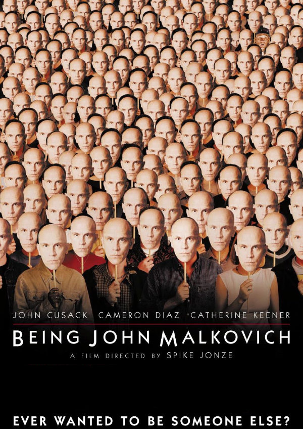 'Being John Malkovich' movie poster