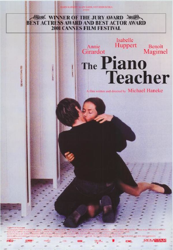 'The Piano Teacher' movie poster