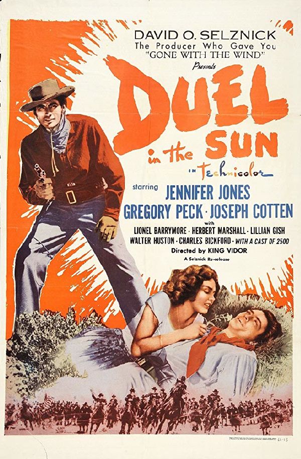 'Duel In The Sun' movie poster