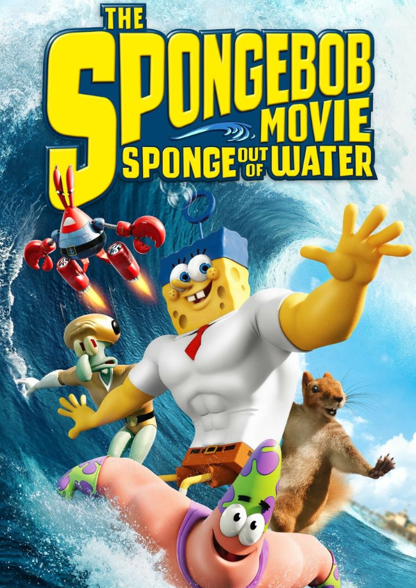 crab out of water spongebob