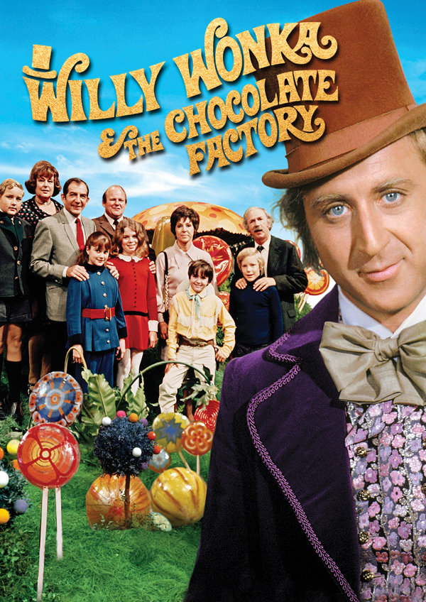 'Willy Wonka & the Chocolate Factory' movie poster