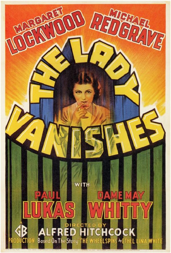 'The Lady Vanishes' movie poster