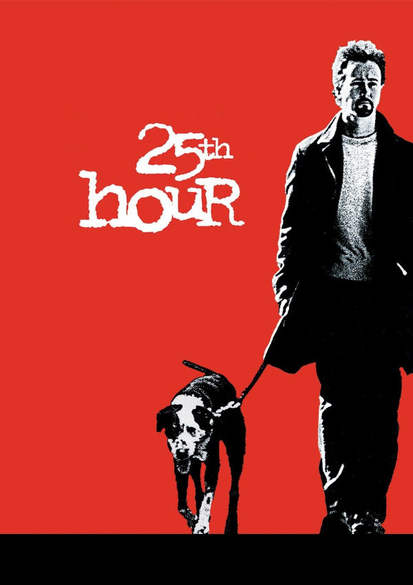 '25th Hour' movie poster