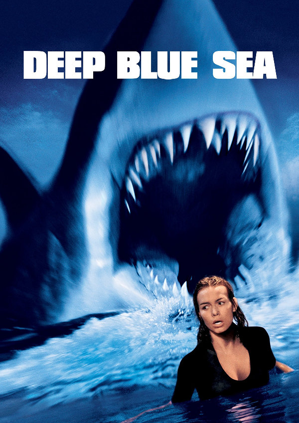 'Deep Blue Sea' movie poster