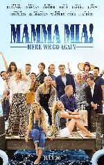 Mamma Mia! Here We Go Again showtimes