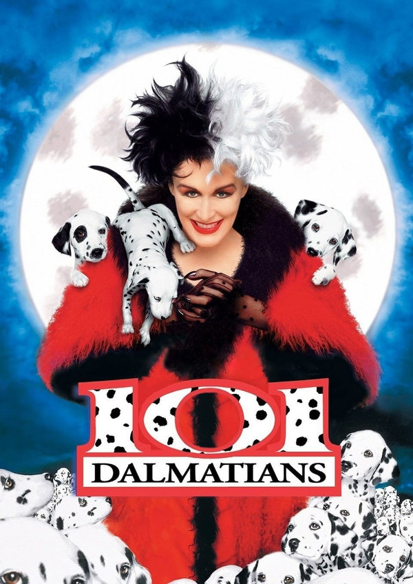 '101 Dalmatians' movie poster