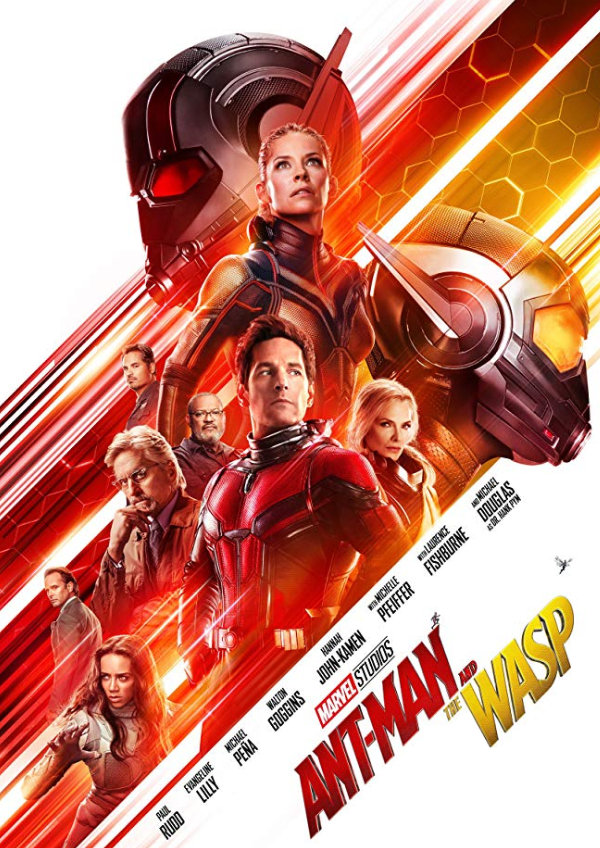 'Ant-Man and the Wasp' movie poster