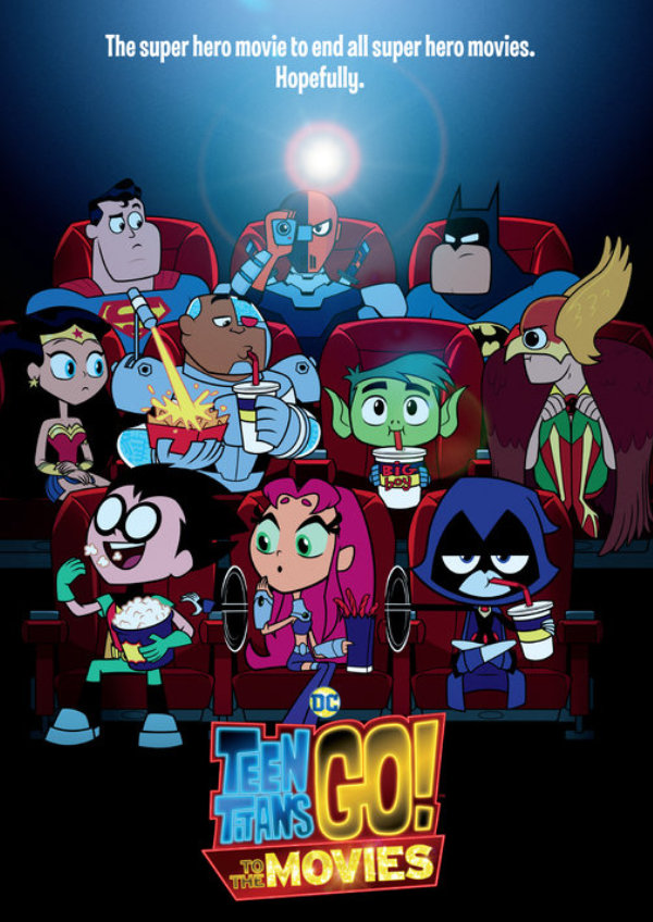 'Teen Titans GO! To The Movies' movie poster