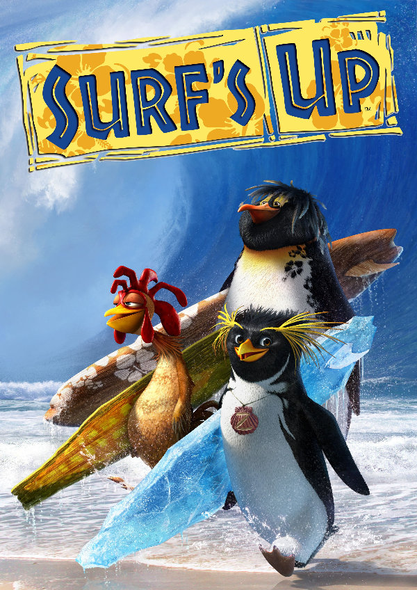 'Surf's Up' movie poster