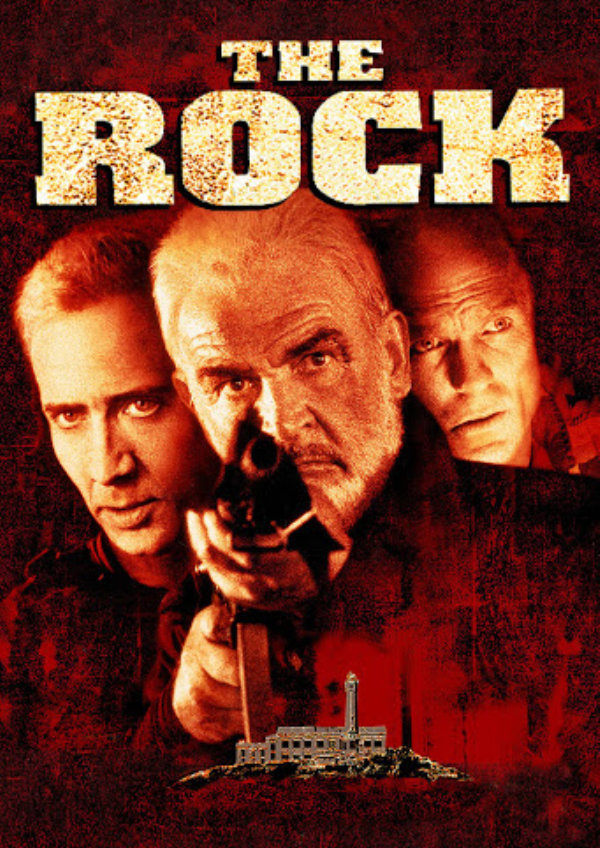 'The Rock' movie poster
