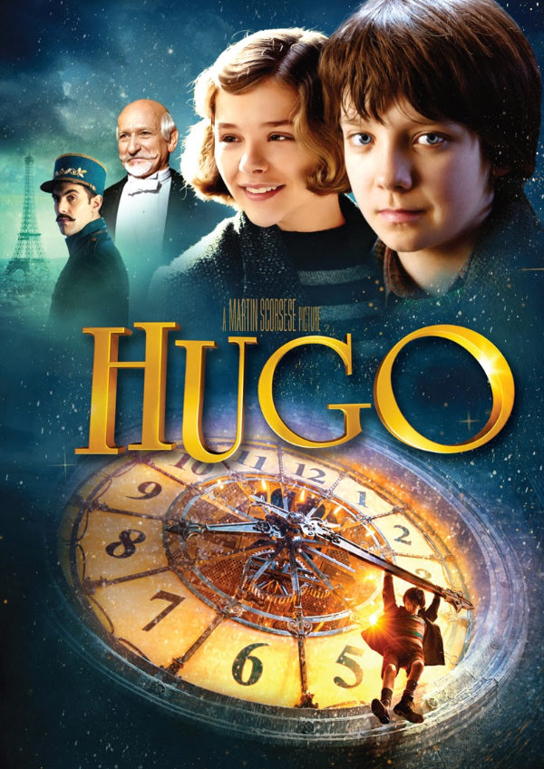 'Hugo' movie poster