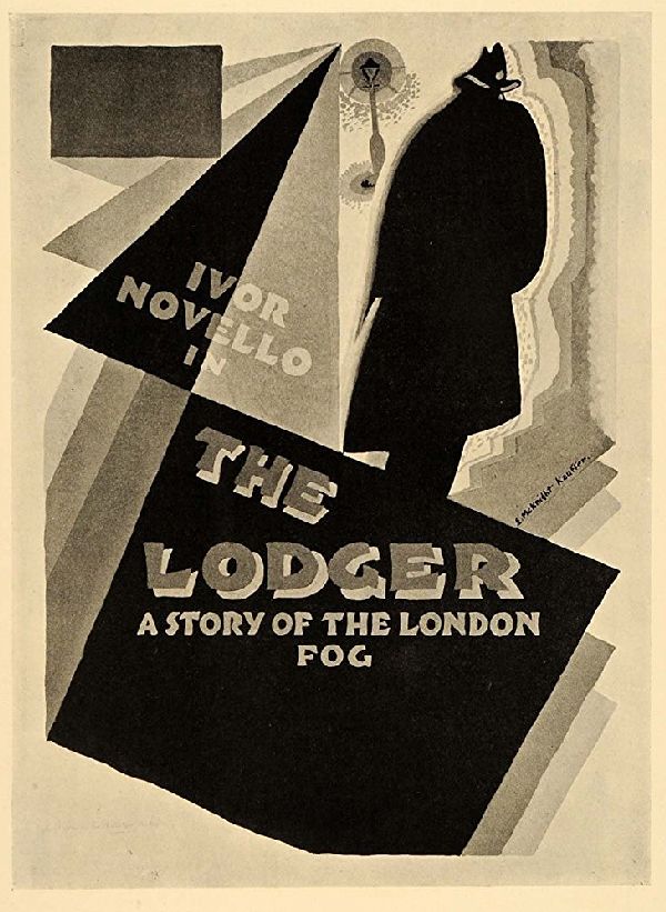 'The Lodger' movie poster