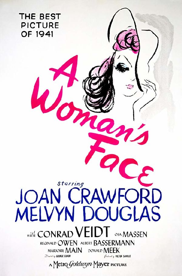 'A Woman's Face' movie poster