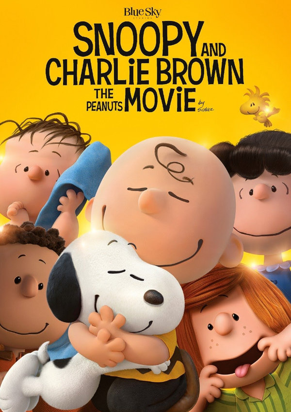 'Snoopy and Charlie Brown: The Peanuts Movie' movie poster
