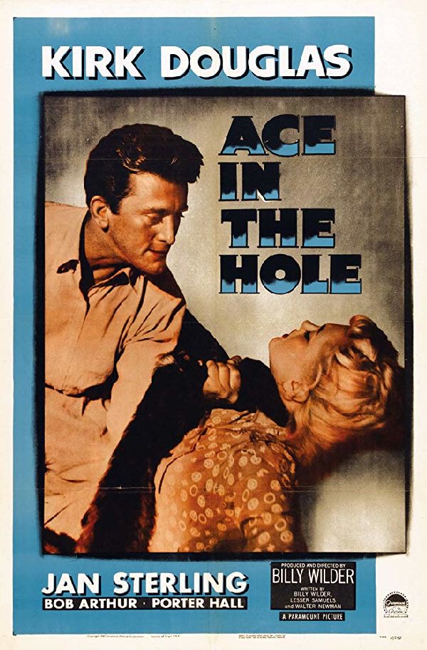 'Ace In The Hole' movie poster