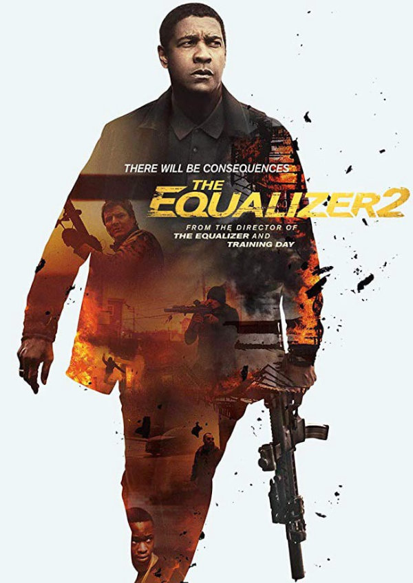 'The Equalizer 2' movie poster