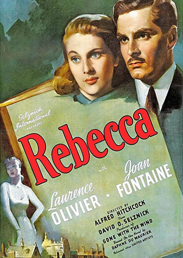 'Rebecca' movie poster