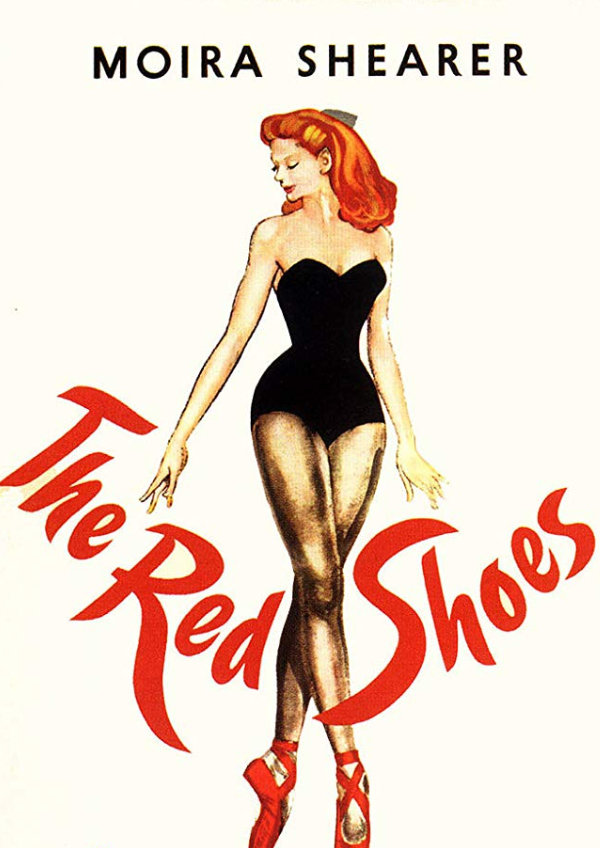 'The Red Shoes' movie poster