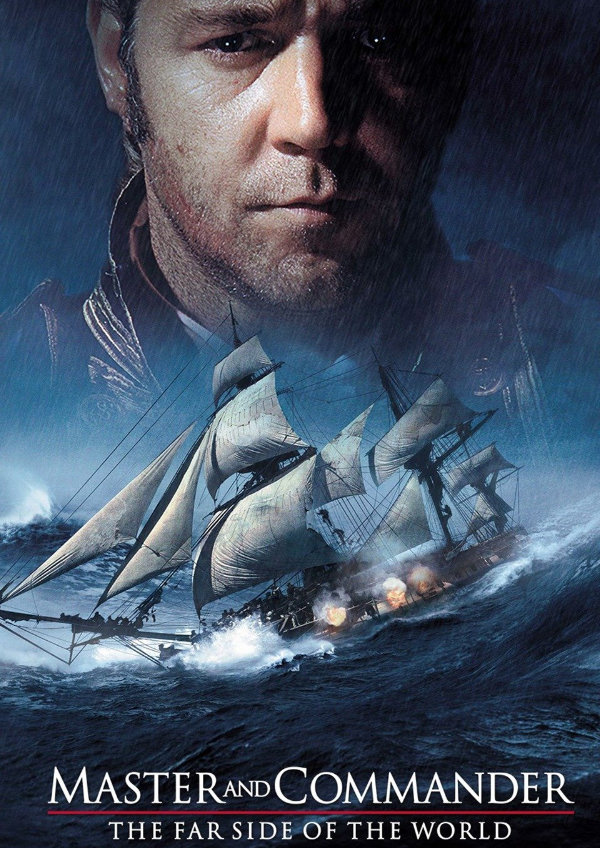 'Master And Commander: The Far Side Of The World' movie poster
