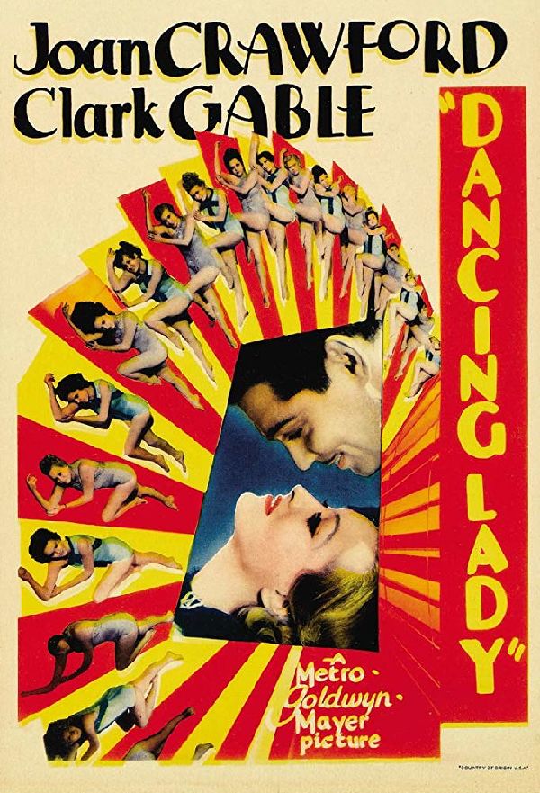 'Dancing Lady' movie poster