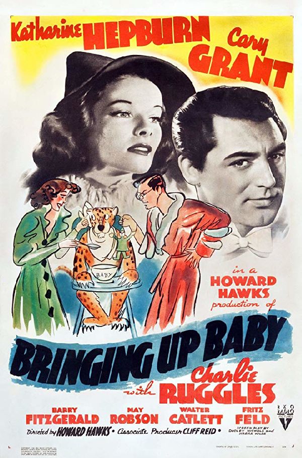 'Bringing Up Baby' movie poster