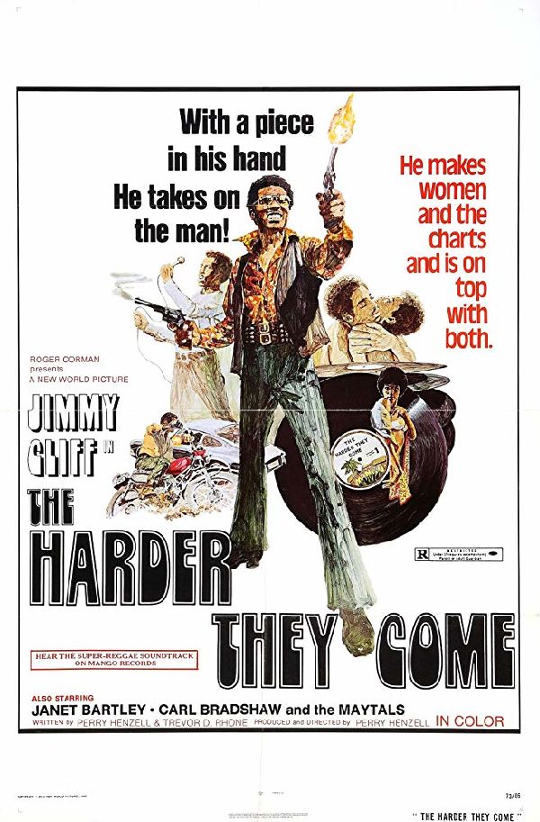 'The Harder They Come' movie poster