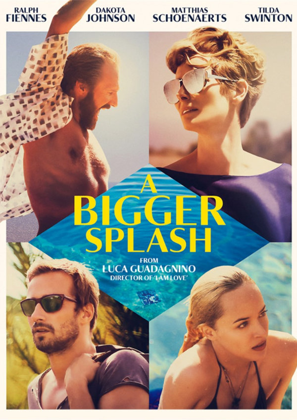 'A Bigger Splash' movie poster