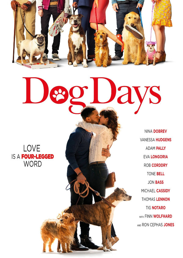 'Dog Days' movie poster