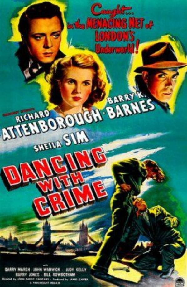 'Dancing With Crime' movie poster