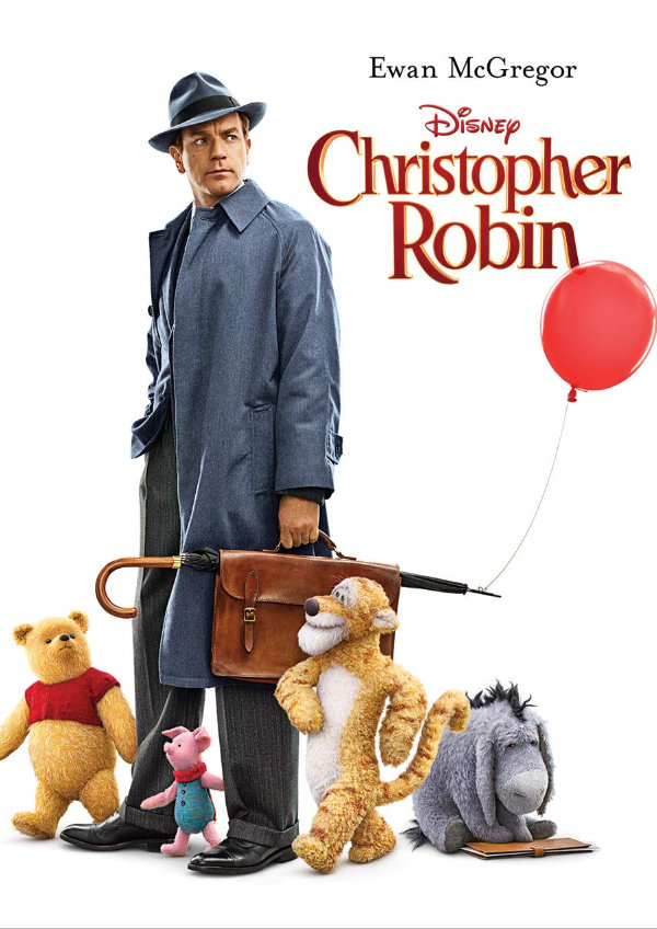 'Christopher Robin' movie poster