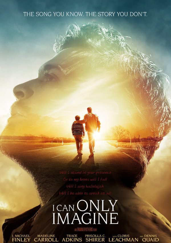 'I Can Only Imagine' movie poster