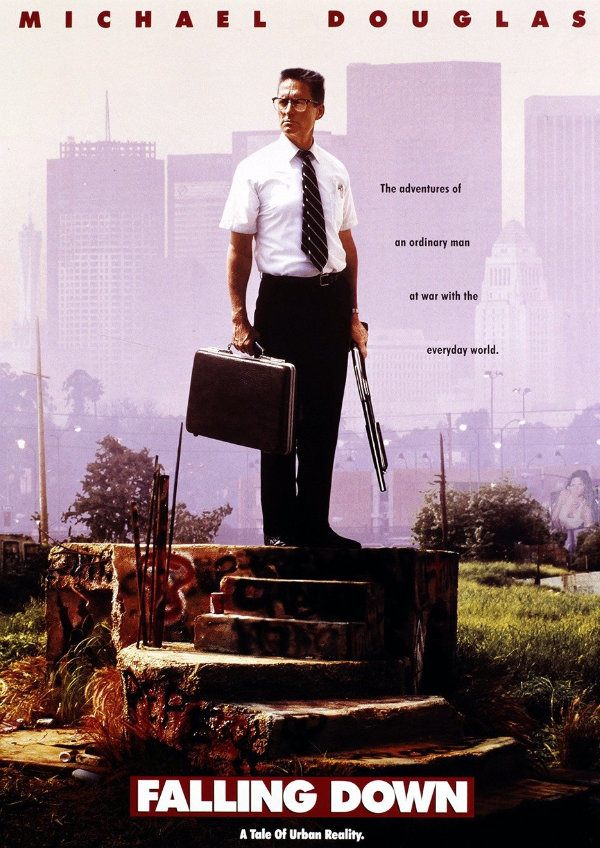 'Falling Down' movie poster