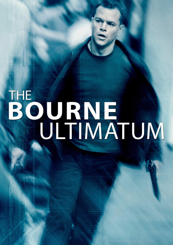 'The Bourne Ultimatum' movie poster