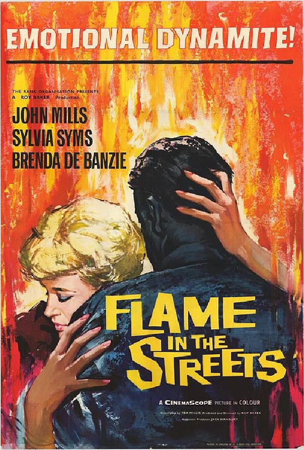 'Flame In The Streets' movie poster