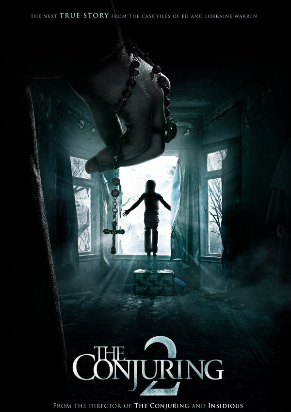 'The Conjuring 2' movie poster