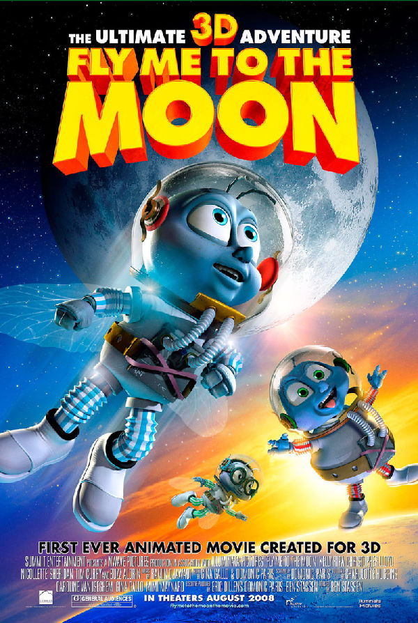 Fly Me to the Moon 3D showtimes in London