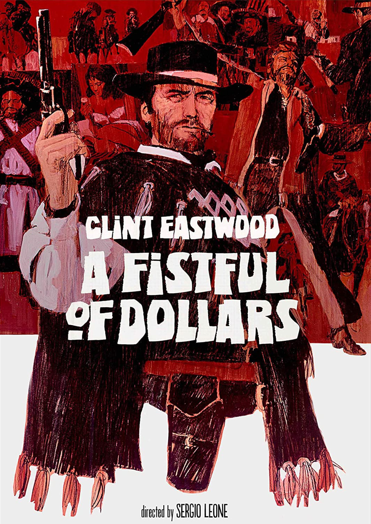 a fistful of dollars movie poster