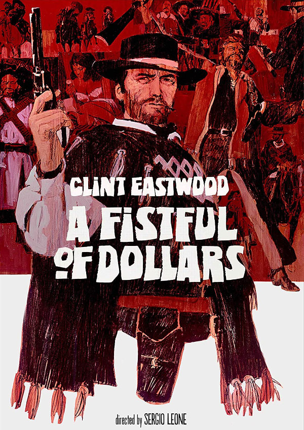 'A Fistful of Dollars' movie poster