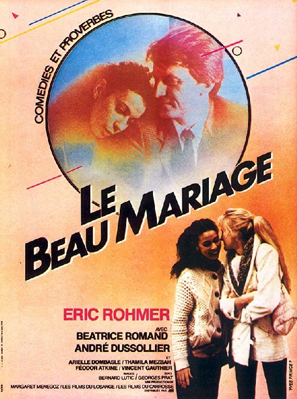 'A Good Marriage (La Beau Mariage)' movie poster