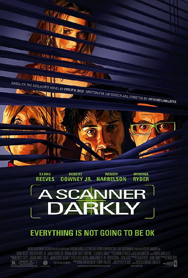 'A Scanner Darkly' movie poster