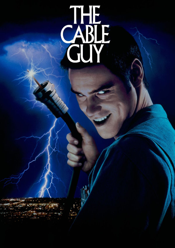 'The Cable Guy' movie poster