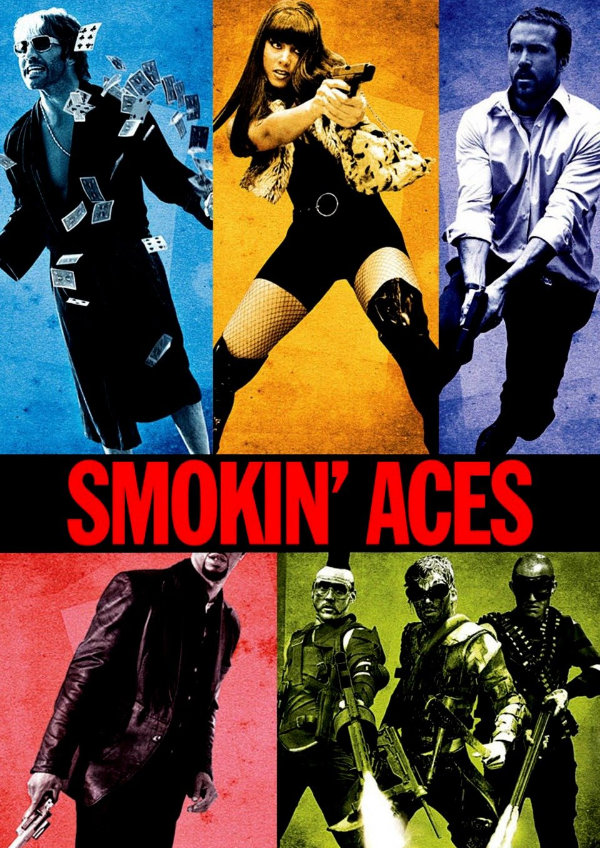 'Smokin' Aces' movie poster