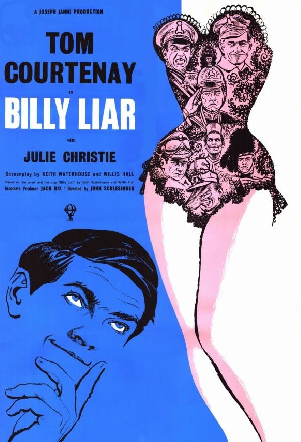 'Billy Liar' movie poster