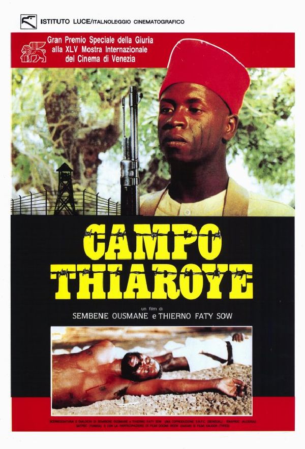 'Camp De Thiaroye' movie poster