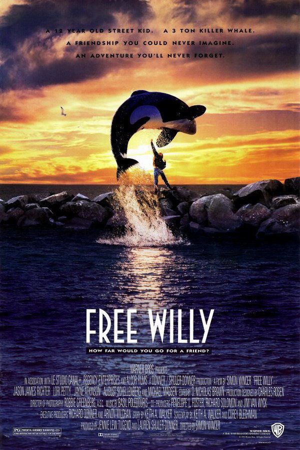 'Free Willy' movie poster
